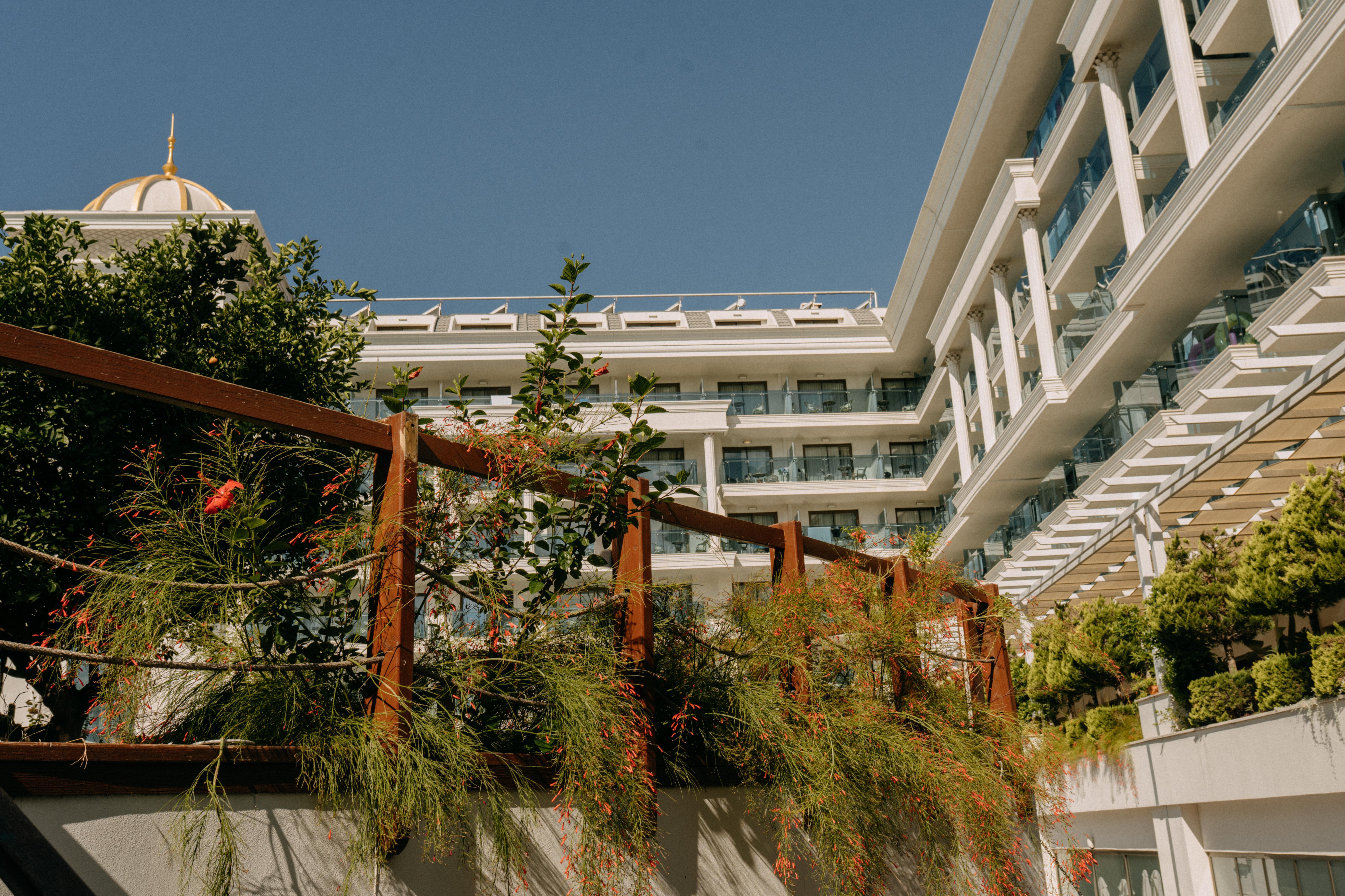 Castival Hotel Side Exterior foto